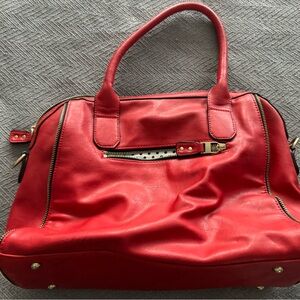 Brand new purse . Red color